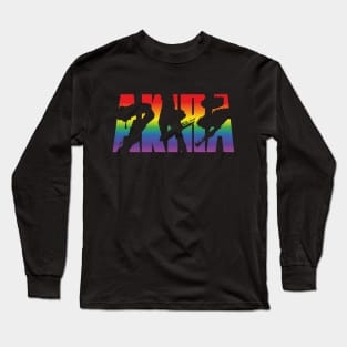 Akira Logo (rainbow effect) Long Sleeve T-Shirt